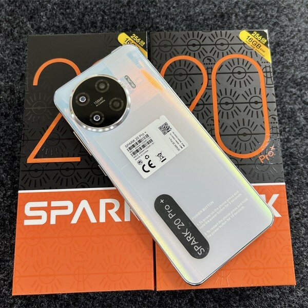 Смартфон Spark20Pro, 16+256 ГБ, золотой
