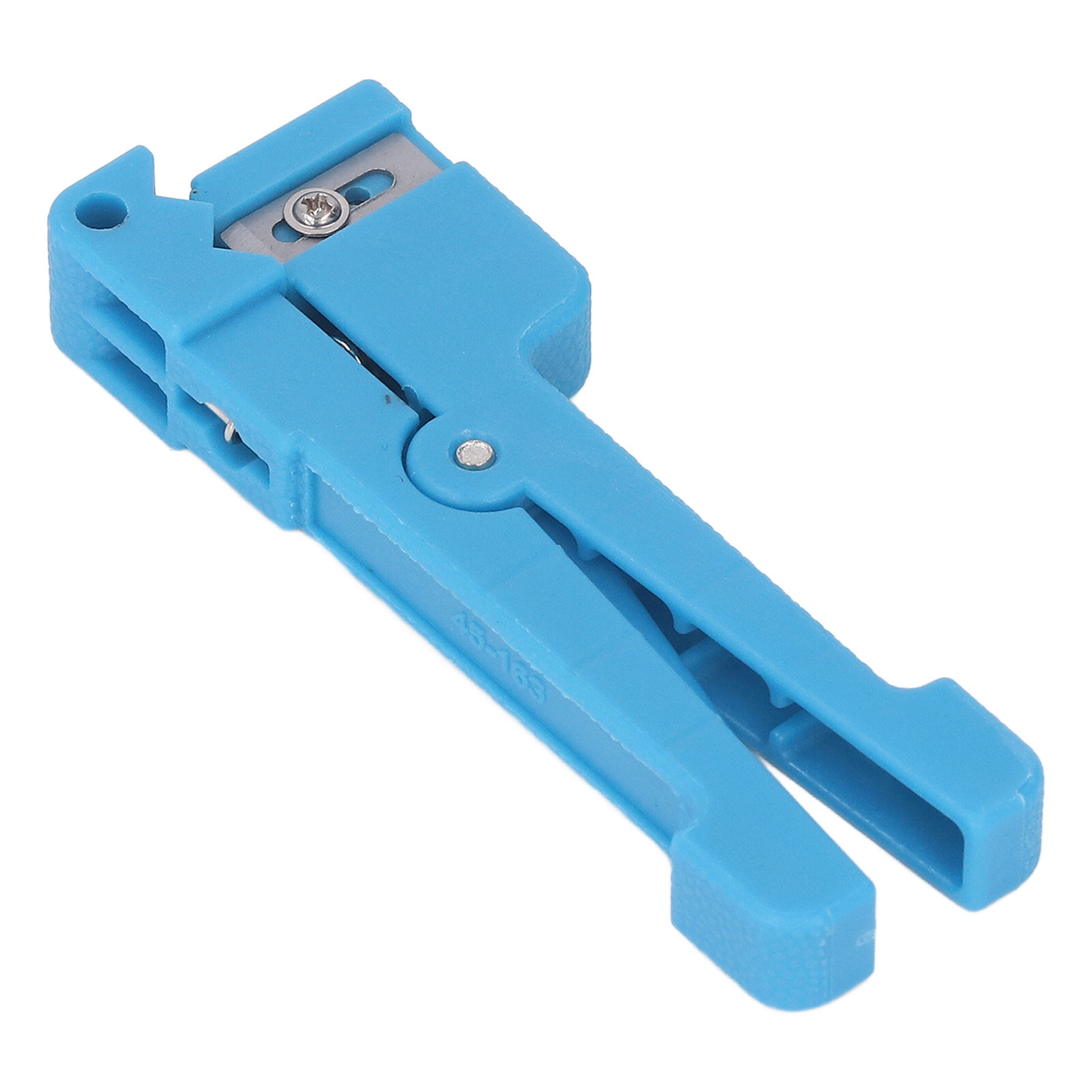 Fiber Optic Cable Stripper with Rebound Spring Tube Coaxial Stripping Cutter Tool for 3.2 5.6mm