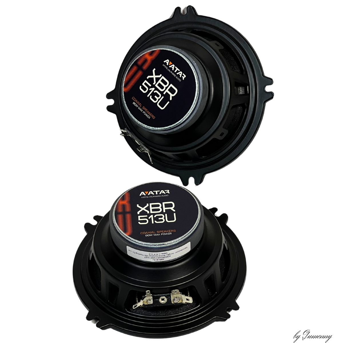 Динамики AVATAR XBR-513U ALPHARD AUDIO