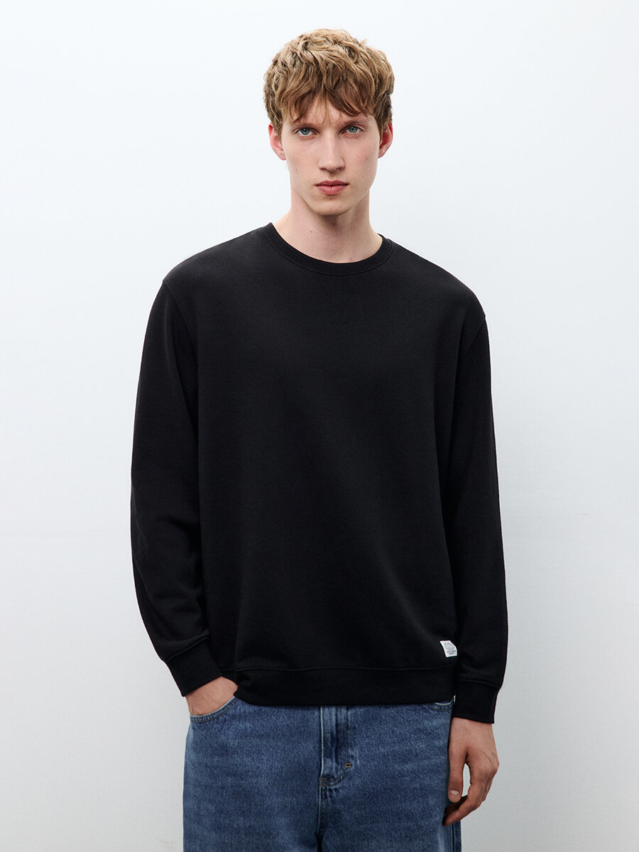 Толстовка Befree Man Basic размер L  черный