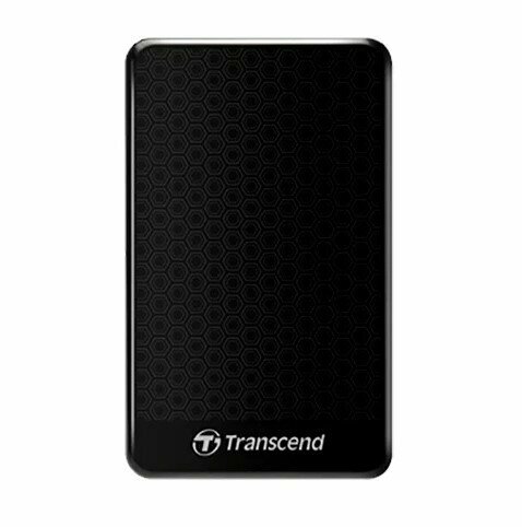 Внешний HDD Transcend StoreJet 25A3 2 TB, черный TS2TSJ25A3K