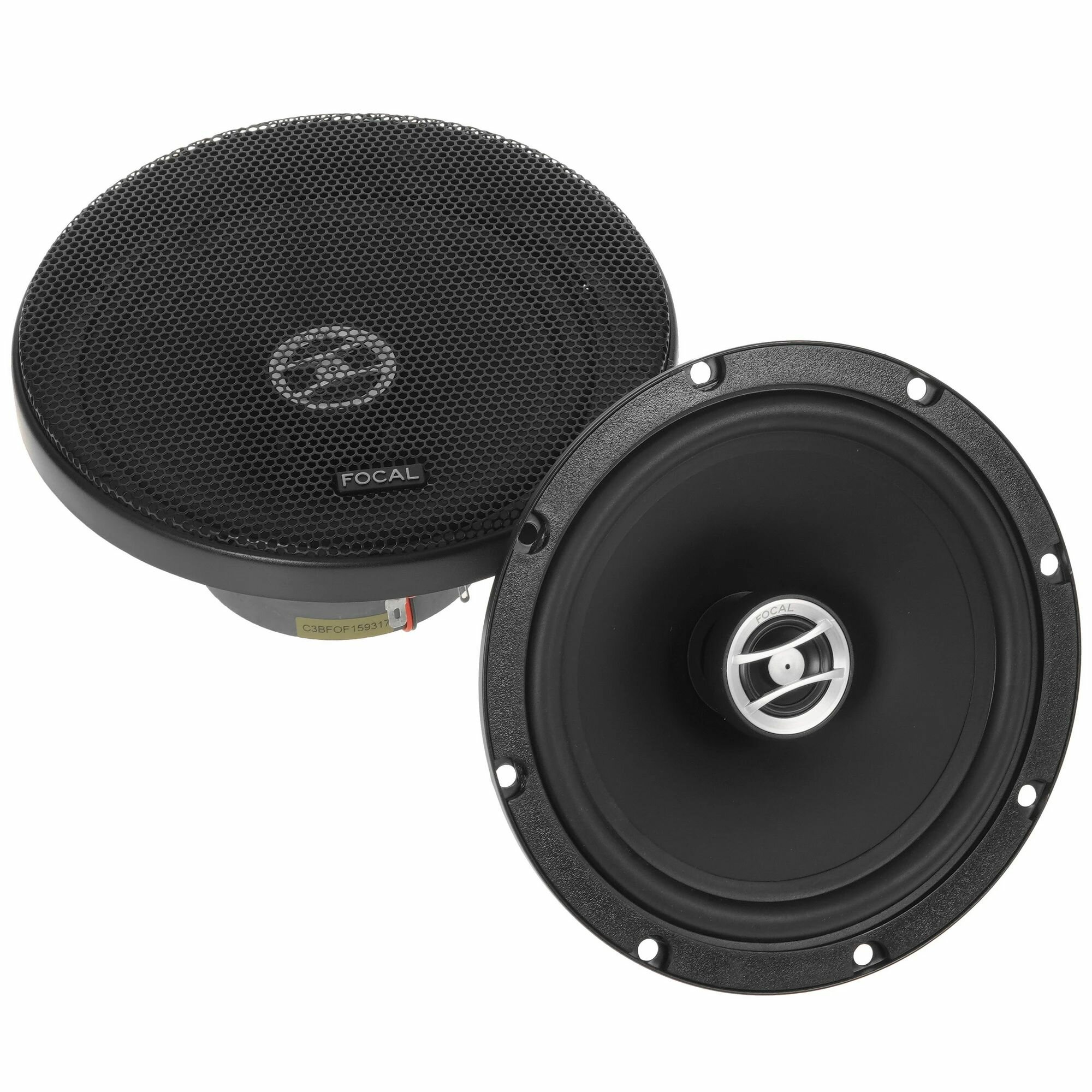 Динамики автомобильные 16 см Focal Auditor RCX-165 60вт 4Ом коаксиальная
