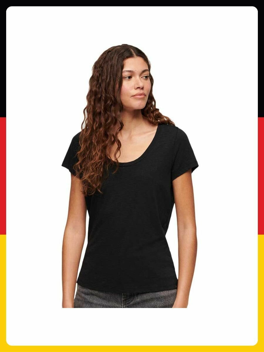 Футболка спортивная Superdry, размер 2XL., черный
