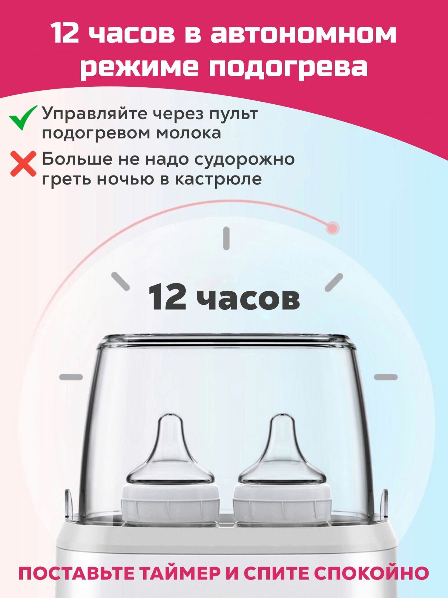 Стерилизаторы Для Бутылочек Стерилизатор для бутылочек и сосок, подогреватель для детского питания