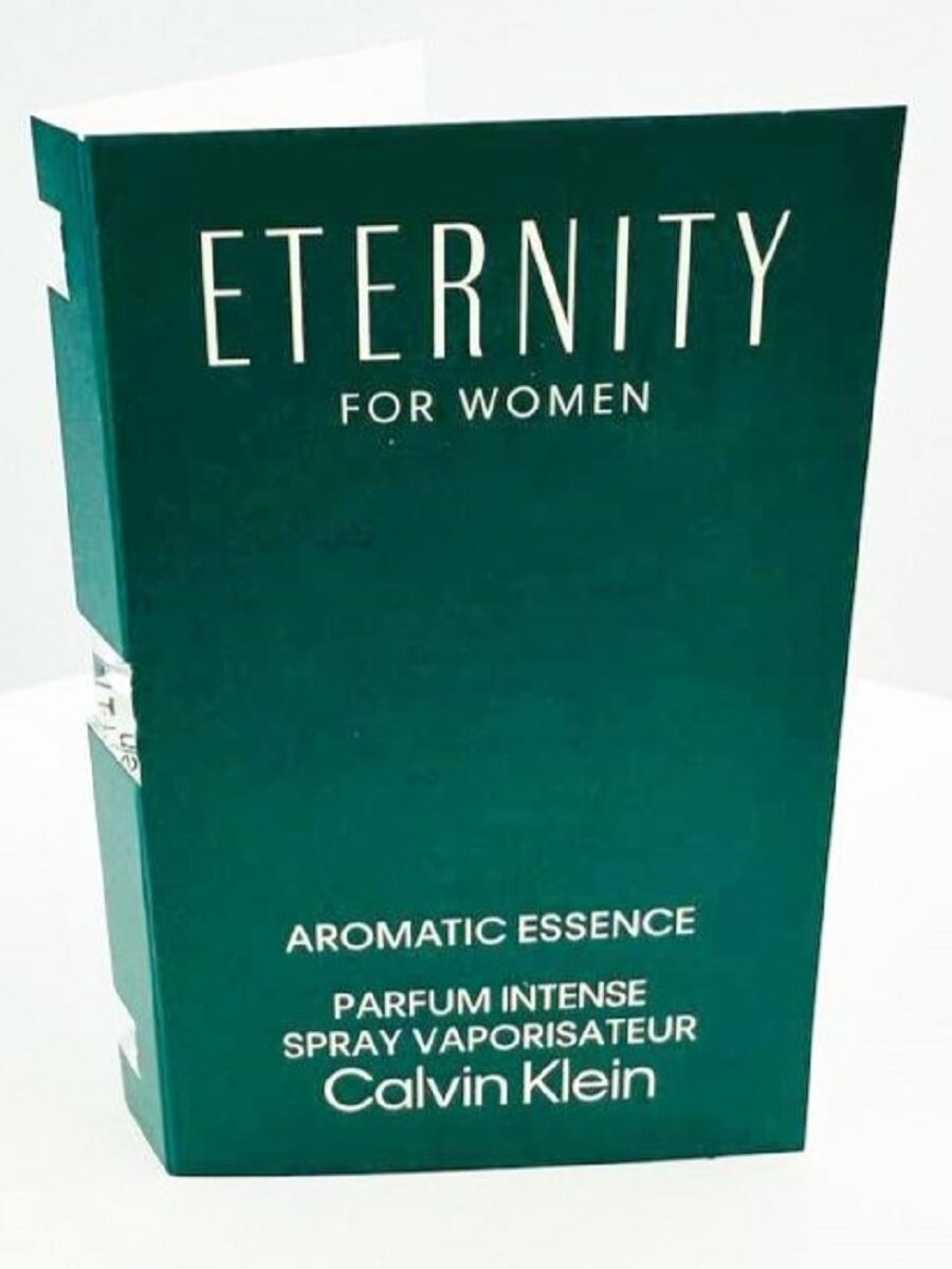 Духи женские CALVIN KLEIN ETERNITY AROMATIC ESSENCE 1,2мл (Parfum)