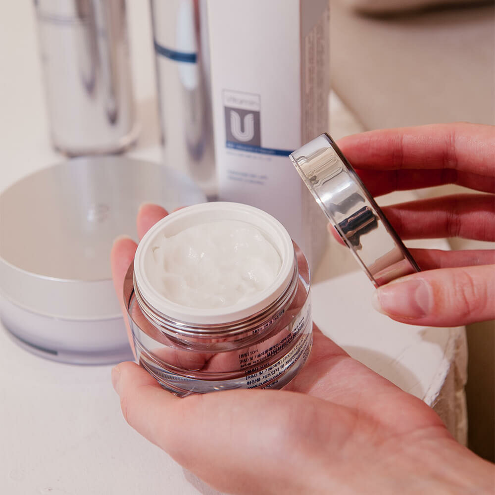 CU Skin Vitamin U Антивозрастной крем , для упругости и эластичности кожи