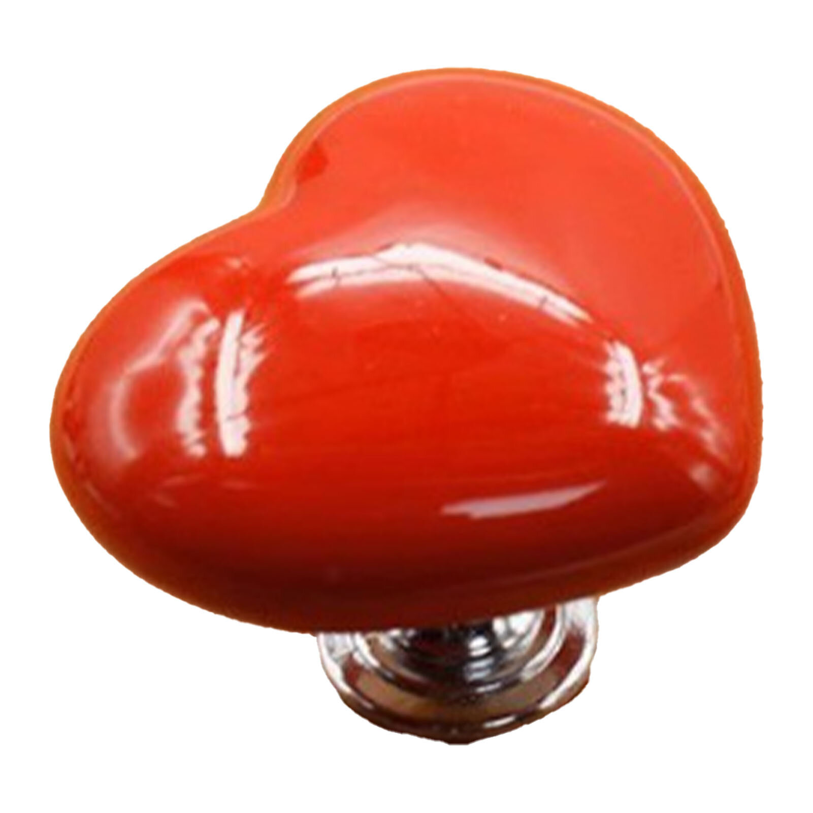 Кнопка для унитаза в форме сердца пресс-помощник бак для смыва топ топ для женщин длинные ногти красный