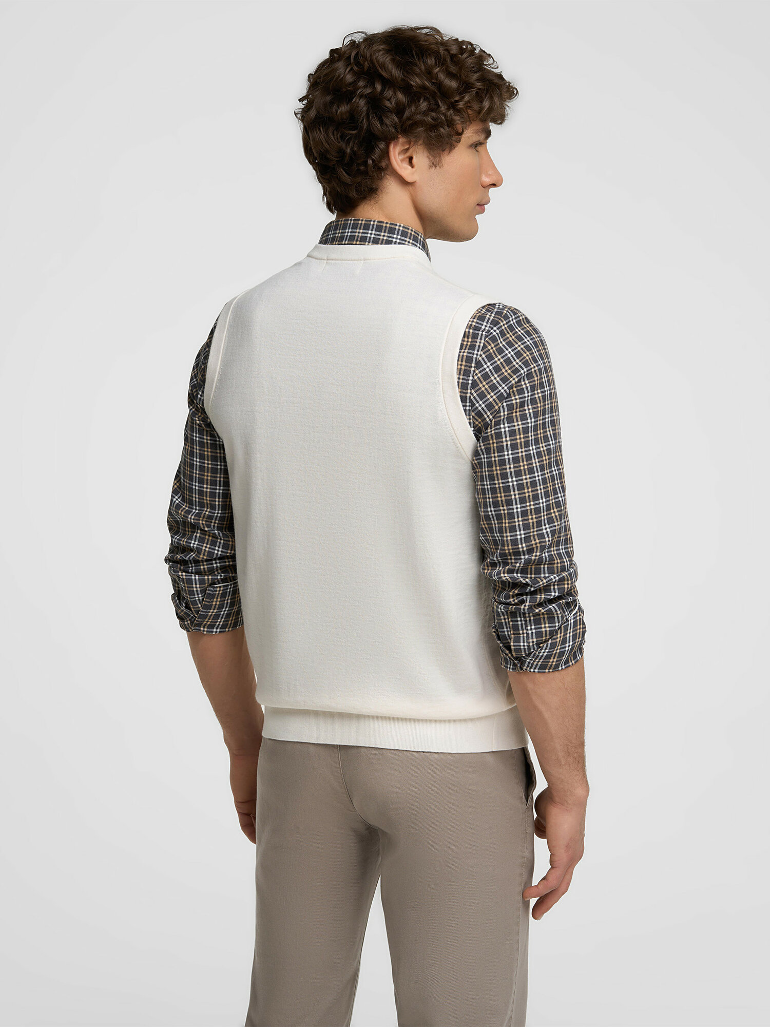 Жилет HENDERSON, размер 56, белый — фото 1