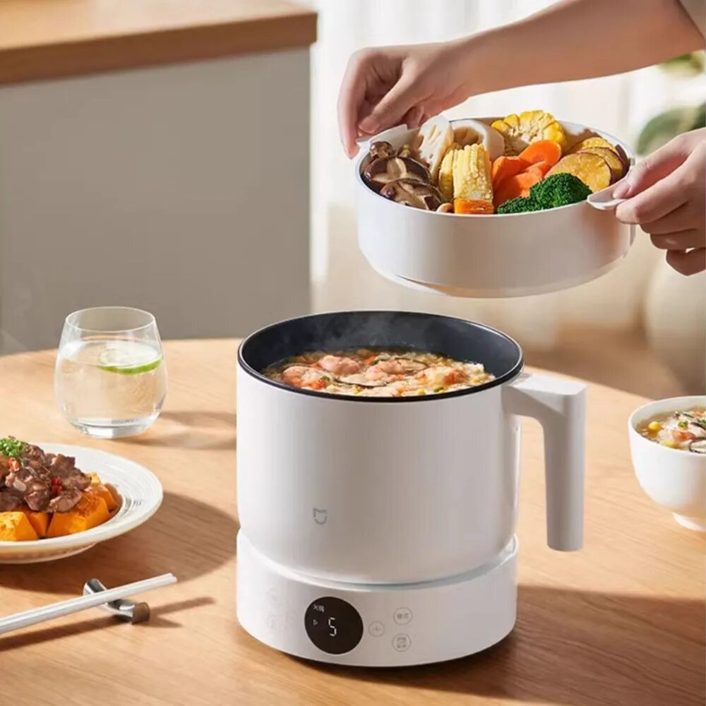 Мультиварка пароварка Xiaomi Multifunctional Cooker 1,5 (MEC01-BHR8817CN) CN