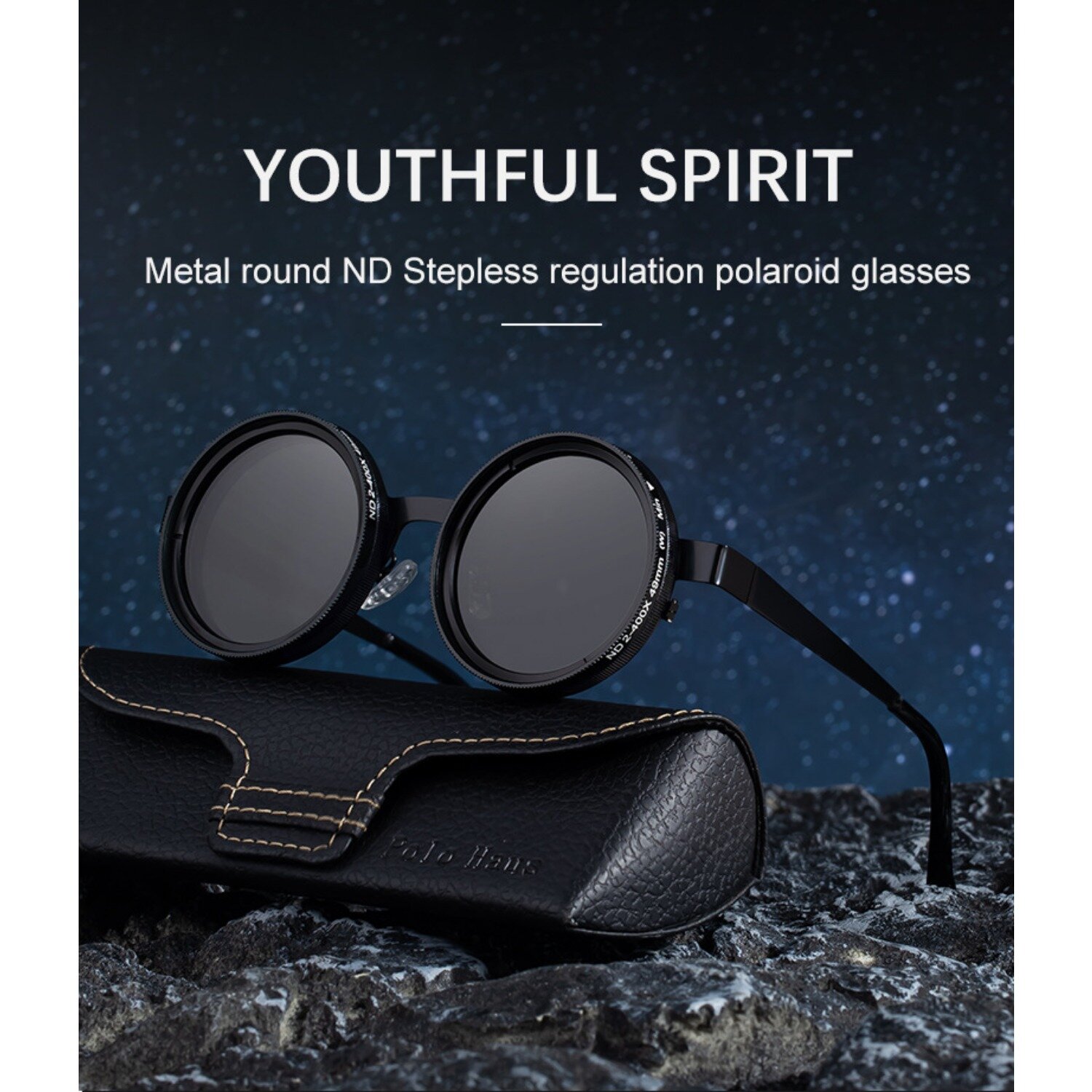 Солнцезащитные очки , black