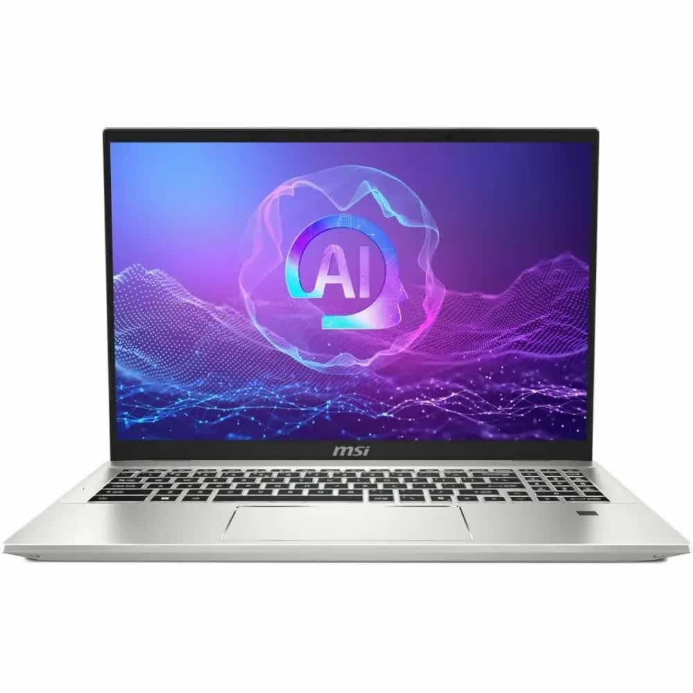 Ноутбук MSI Prestige A16 AI+ A3HMG-083RU 9S7-159K32-083 16"/AI 9 365/32/1Tb/AMD Radeon/W11H/серебро
