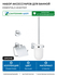 Набор аксессуаров для ванной Grohe Essentials 40407001 Хром