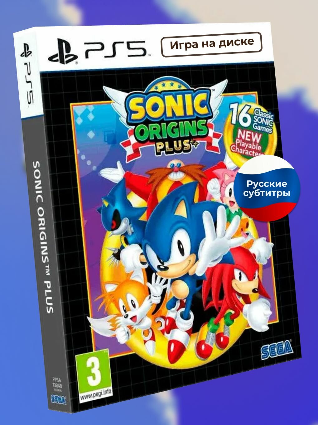 Видеоигра на Sonic Origins Plus PS5 на диске