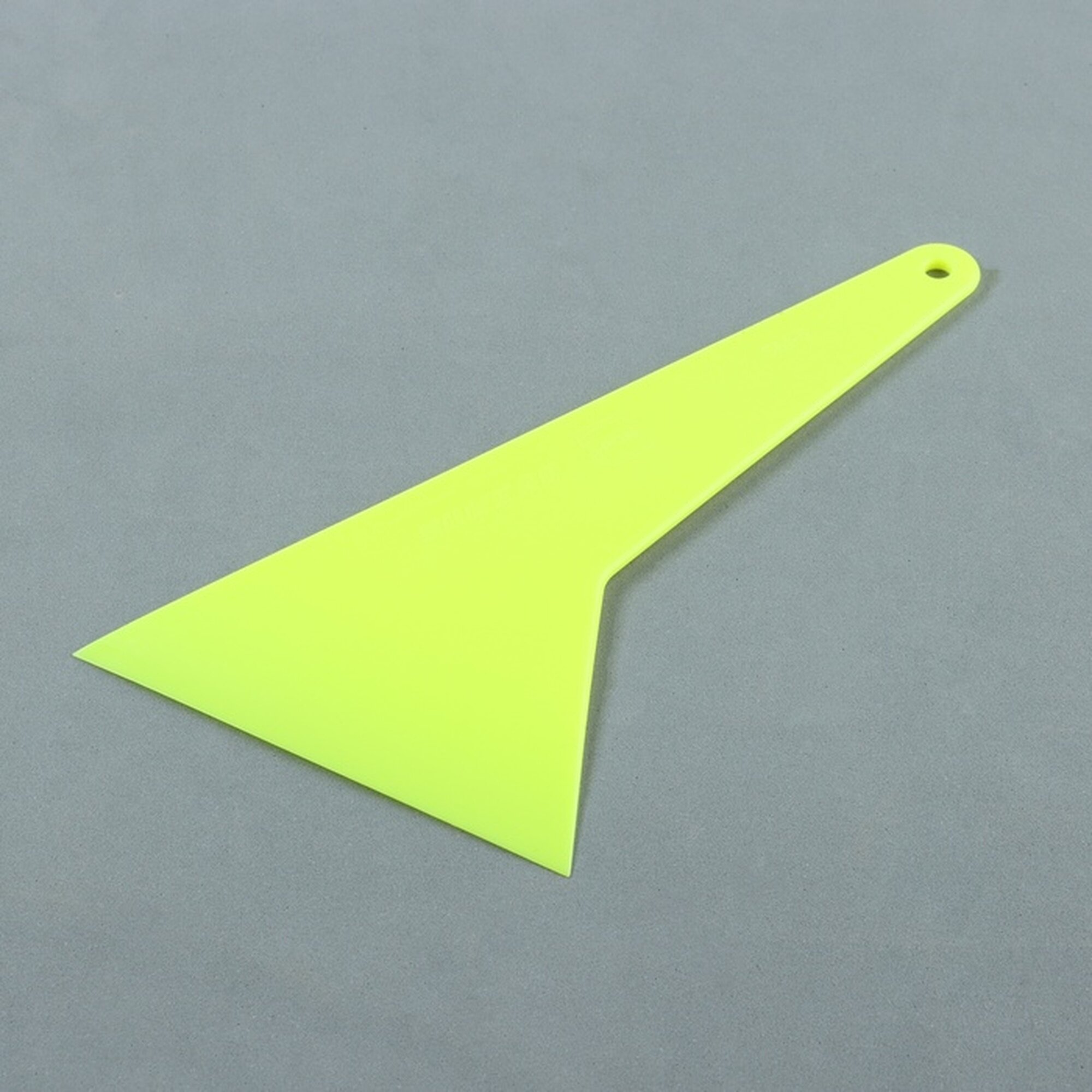 Шпатель для плёнки Grand Caratt, 22.5×11.5 см, жёлтый