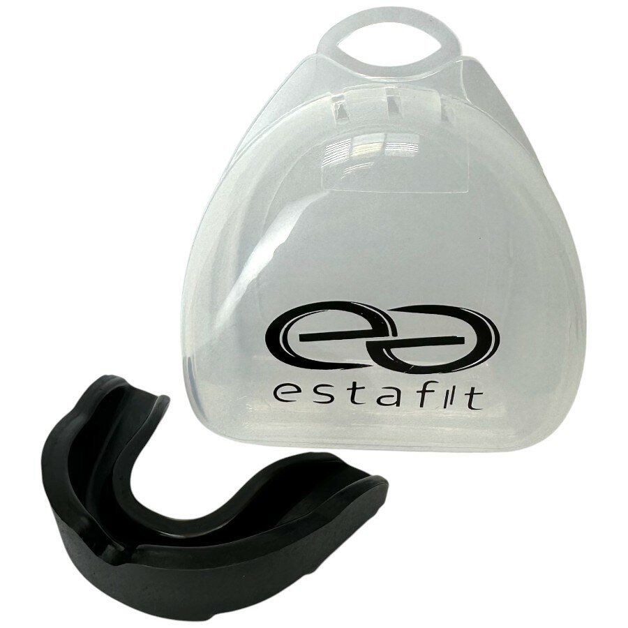 Капа подростковая Estafit черная