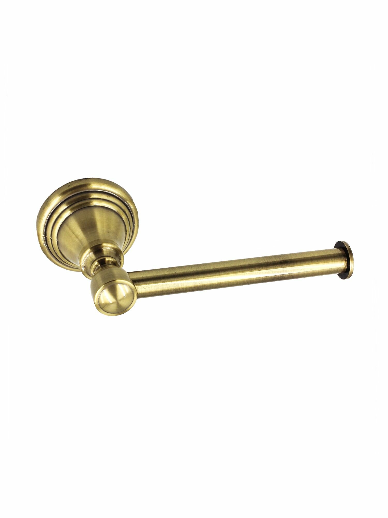 Держатель для туалетной бумаги Bath Plus Bronx Gold цвет золото