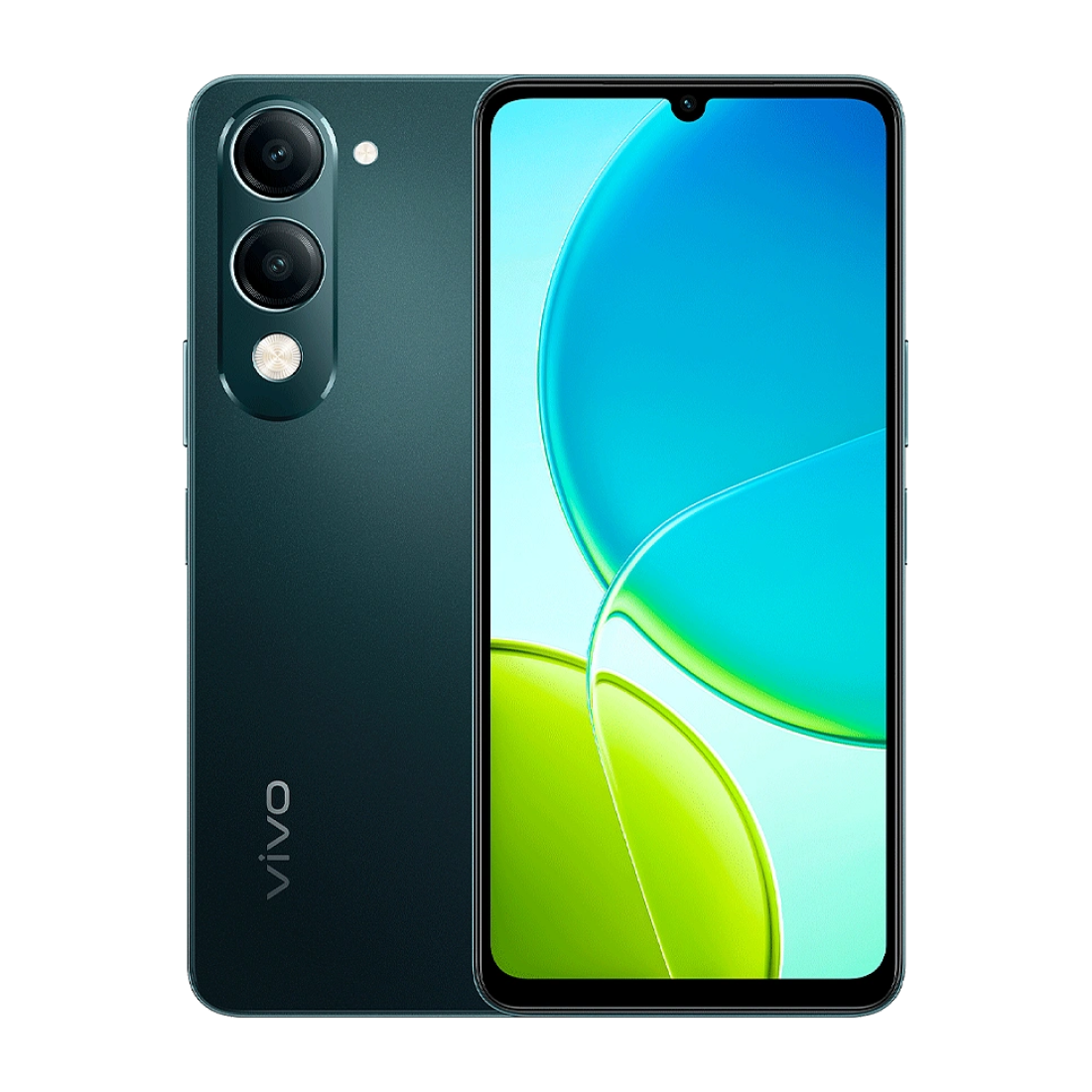 Смартфон Vivo Y04 4/128Gb RU Dark Green
