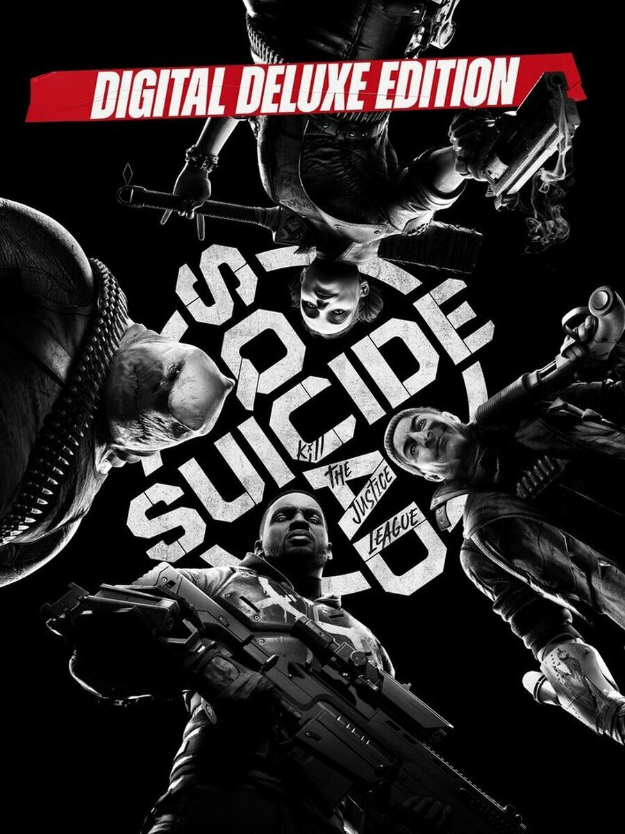 Suicide Squad: Kill The Justice League - Digital Deluxe Edition (цифровая версия, регион: Индия)