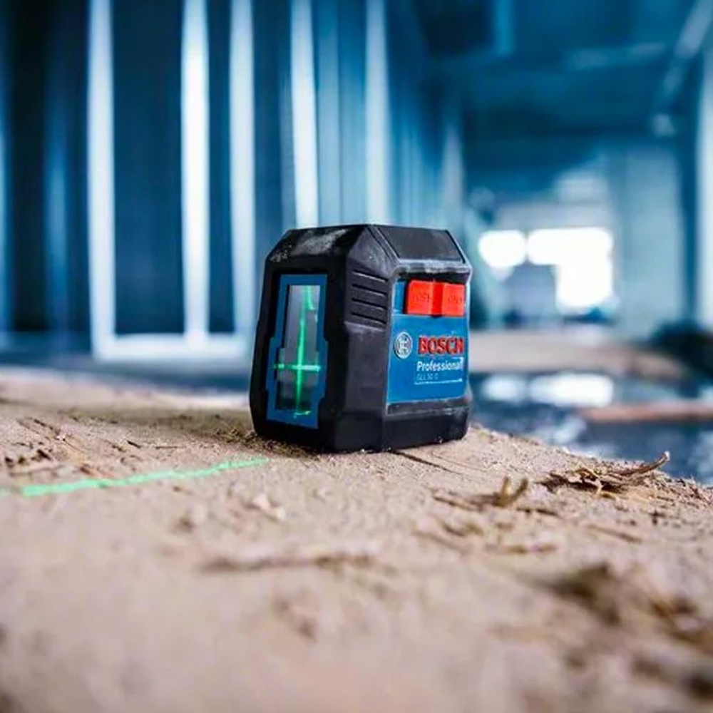 Лазерные Нивелиры Лазерный уровень Bosch GLL 50 G 0.601.065.3K0