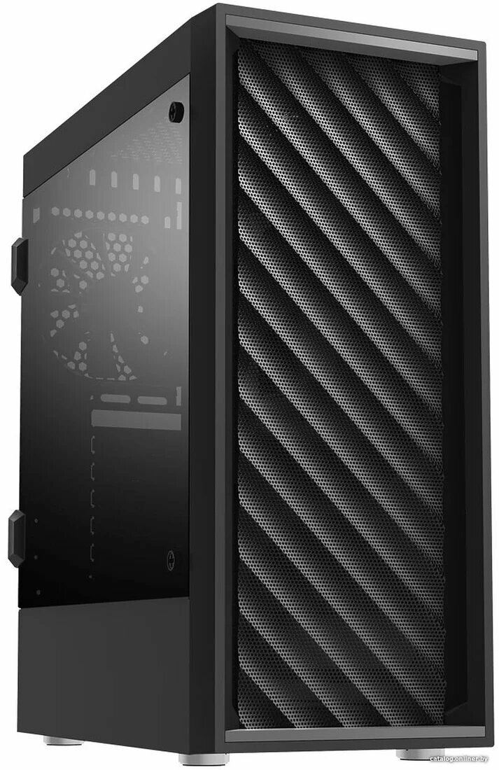 Корпус Zalman ZM-T7 Midi-Tower, 3 внешних USB, с пылевым фильтром, черный