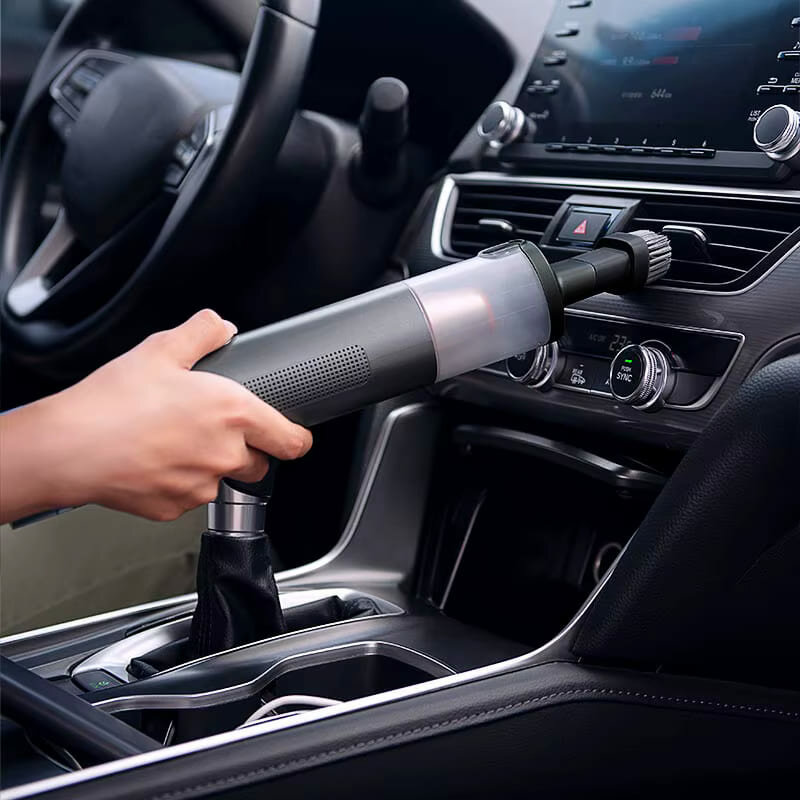 Картинки Автомобильный пылесос и пусковое устройство Xiaomi Lydsto Handheld Vacuum Emergency Power Supply (YM-XCYJDY01) Dark Grey