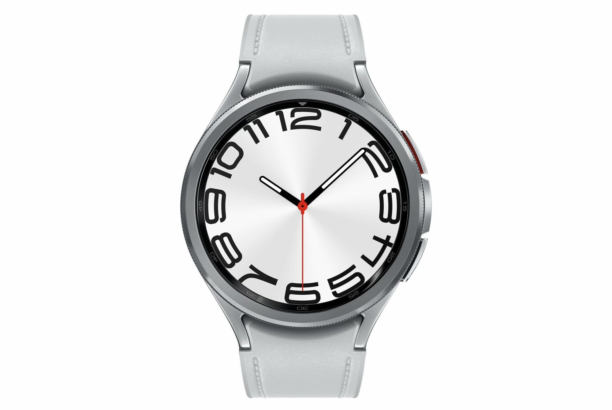Умные часы SAMSUNG GALAXY WATCH 6 CLASS 47MM, SM-R960, серебристый