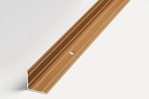 Изображение товара Профиль угловой алюминиевый декоративный 900 мм. ПУ 05-1.900.083