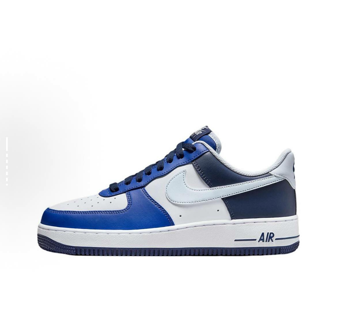 Кроссовки NIKE Air Force 1 Low, размер 43, синий, фиолетовый, белый