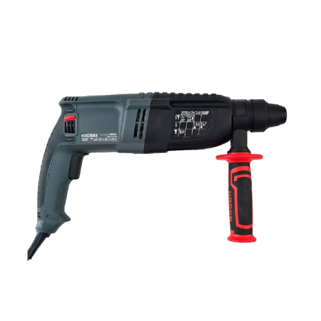 Перфоратор Kross KSW 2601 металлический редуктор защита от перегрева 900 Вт 3.0 Дж