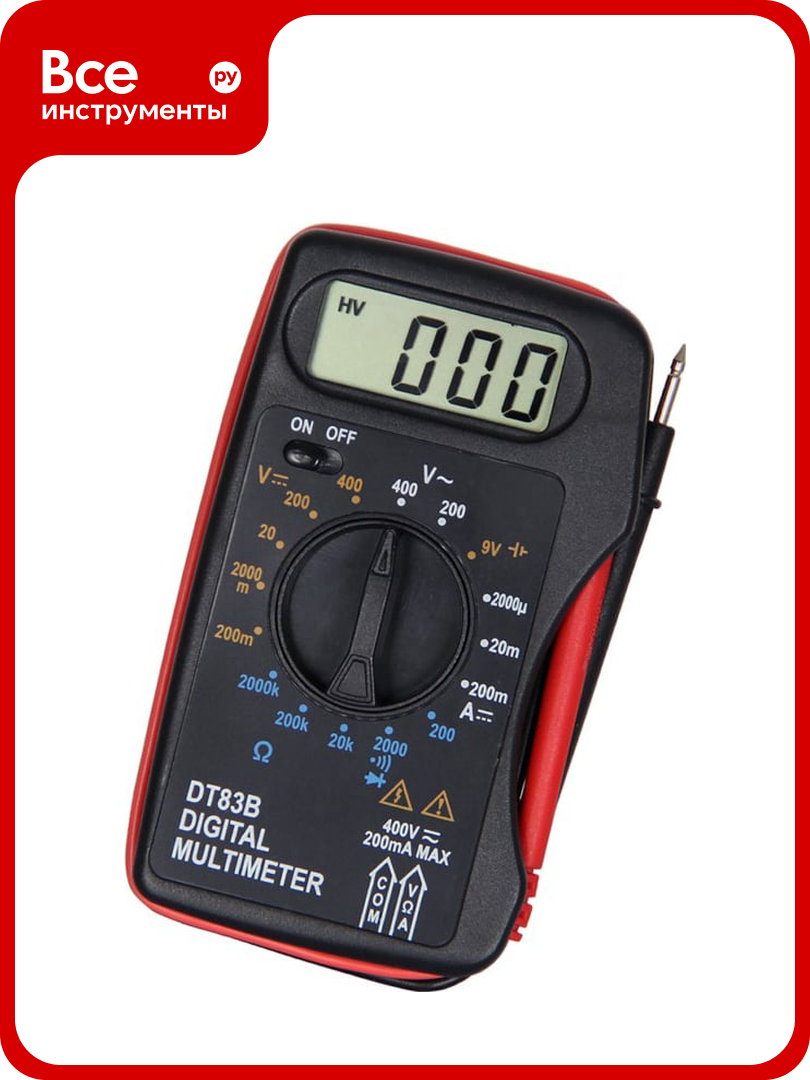 Цифровой мультиметр WHDZ DT83B