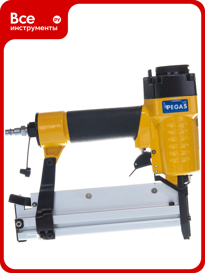 Универсальный гвоздескобозабивной пистолет Pegas pneumatic SF5040 PGS-1008