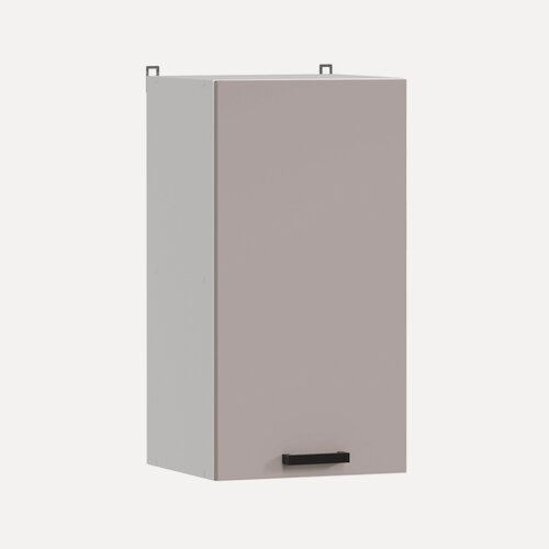 Изображение товара ARNIKA Шкаф кухонный навесной "Комфорт Эстетик" кашемир МДФ, 40х6,6х71,6 см
