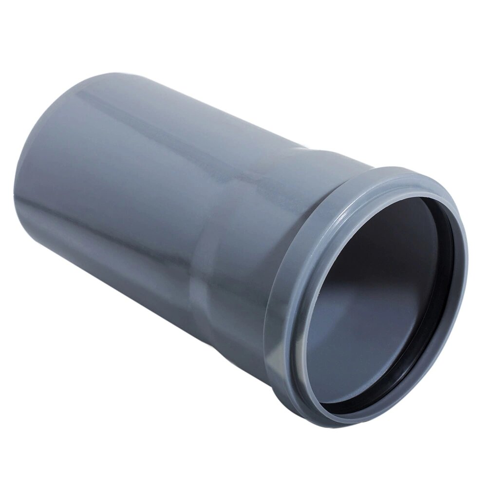 Труба канализационная RTP PP для внутренней канализации 110x150x27мм серая