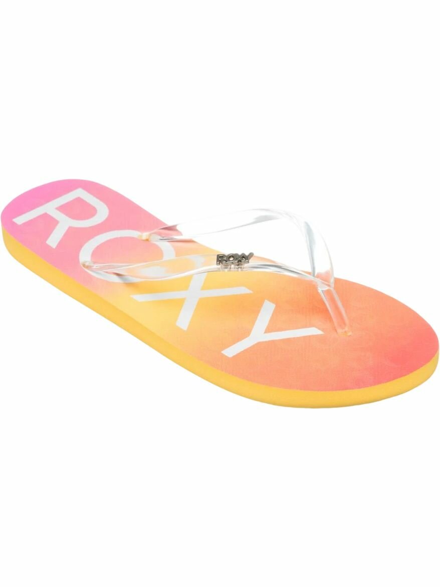 Шлёпанцы Roxy VIVA JELLY, размер 7 US, желтый