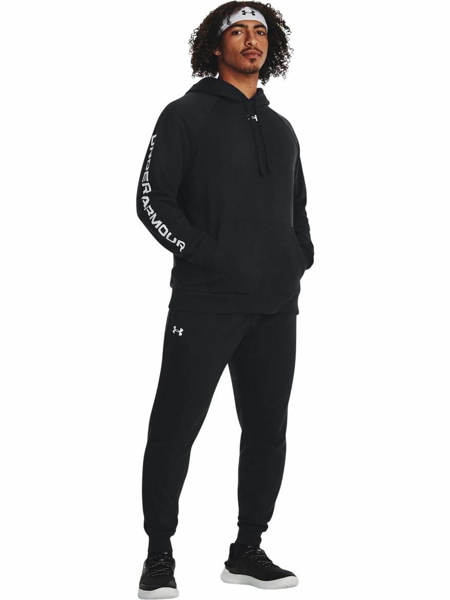 Костюм спортивный Under Armour, размер SM, черный