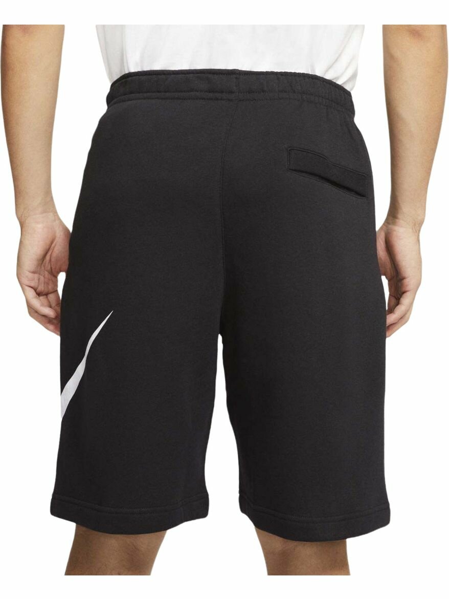 Шорты спортивные NIKE M NSW CLUB SHORT BB GX, размер M INT, черный — фото 1