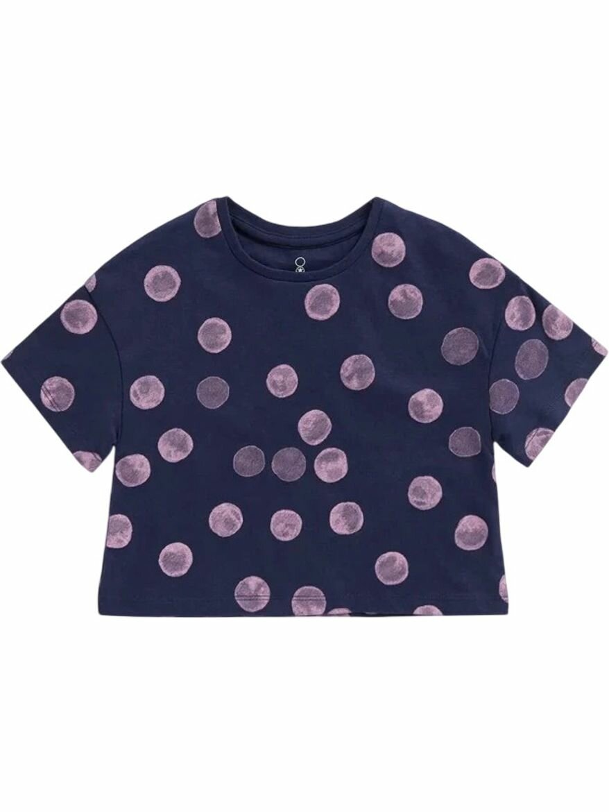 Футболка mothercare T-shirt, размер 104, синий/фиолетовый