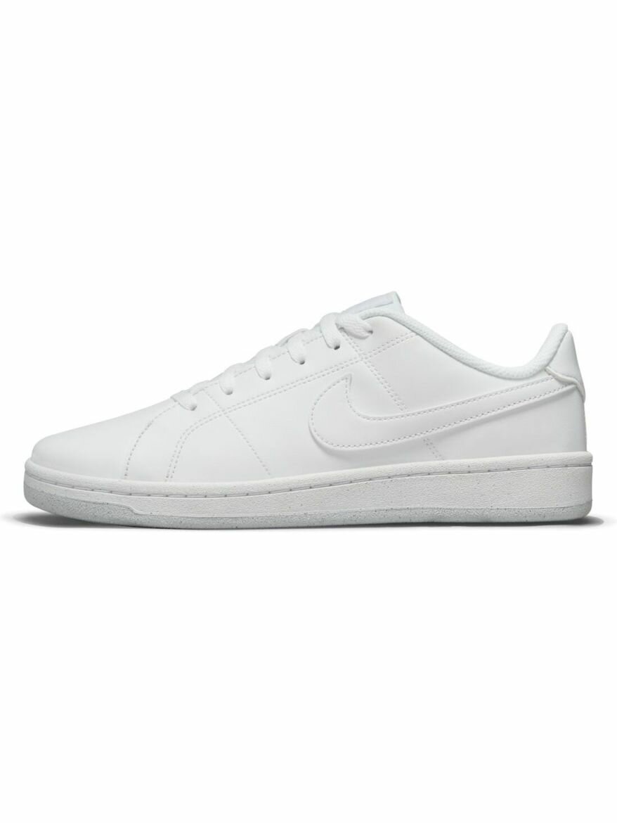 Кеды NIKE COURT ROYALE 2 BETTER ESSENTIAL W, полнота F, размер 7 US, белый,