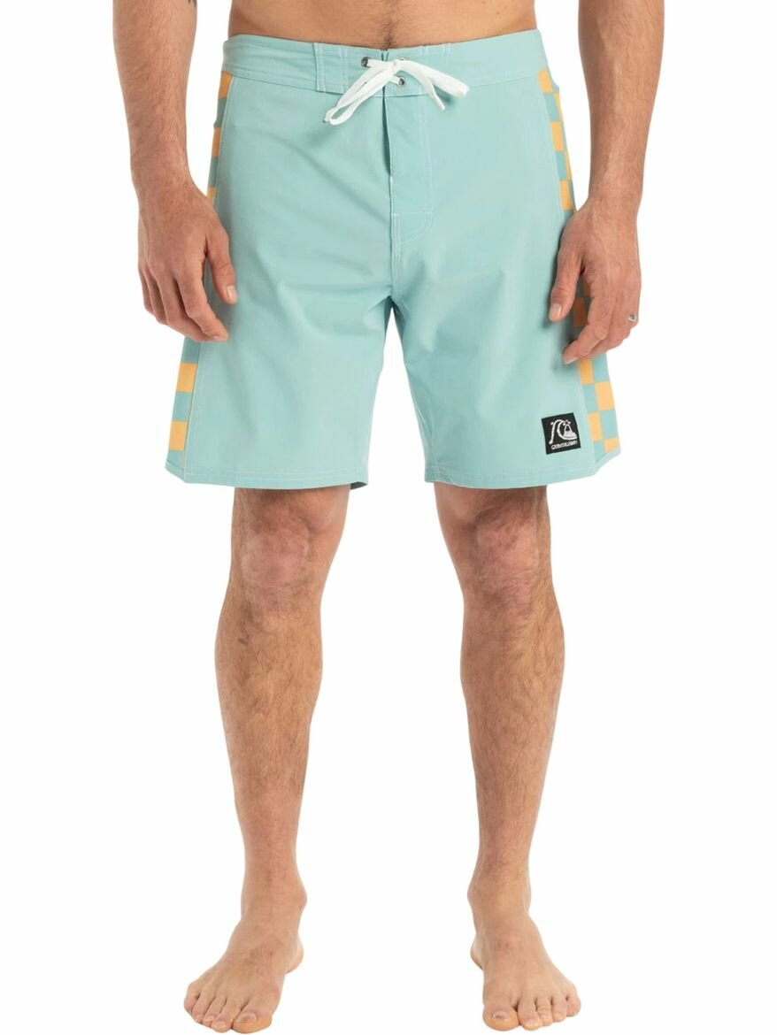 Шорты Quiksilver ORIGINAL ARCH 18, размер 30, голубой,