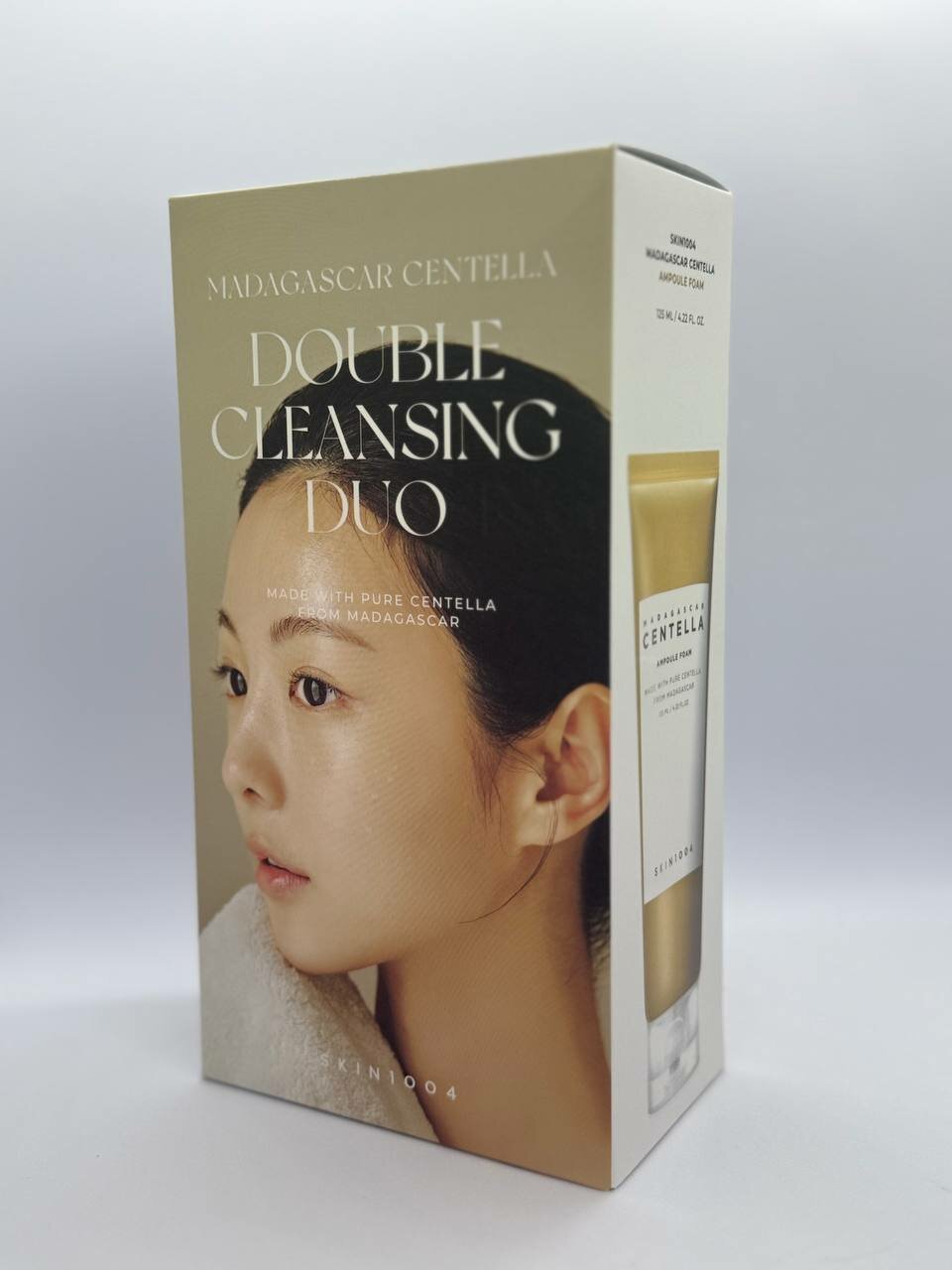 Skin1004 Набор для двухэтапной очистки из полноразмерных средств Double Cleansing Duo, 200ml+125ml