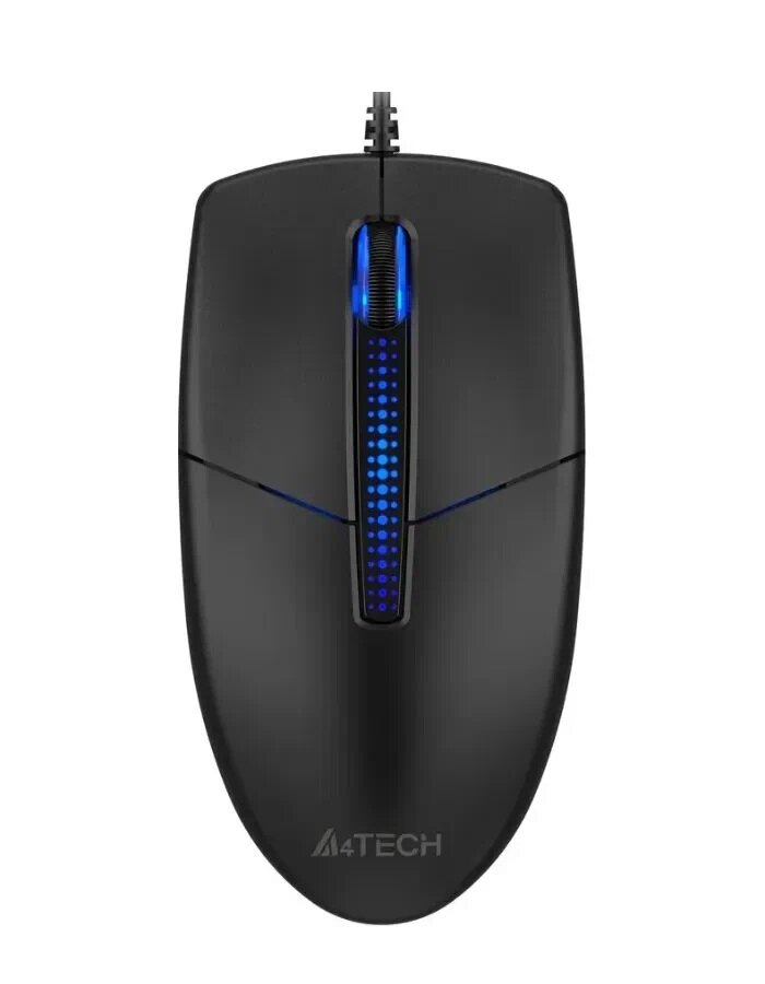 Мышь компьютерная A4Tech N-530, 2 программируемые клавиши, 3 кнопки