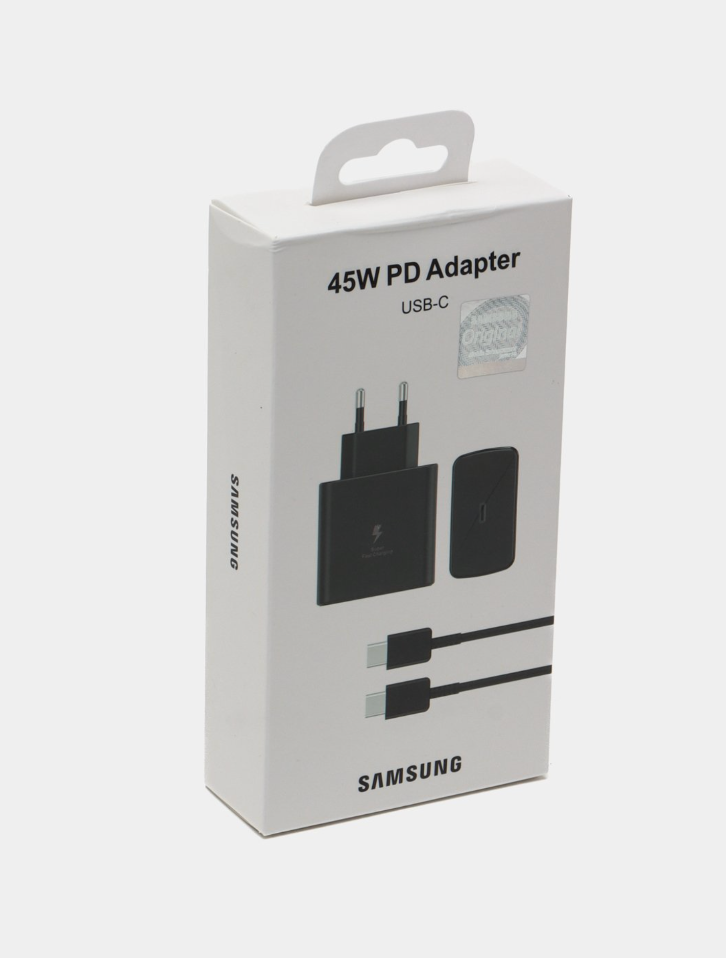 Зарядное устройство для Samsung, адаптер 45 Вт PD, быстрая зарядка, 6А, зарядка, зарядник
