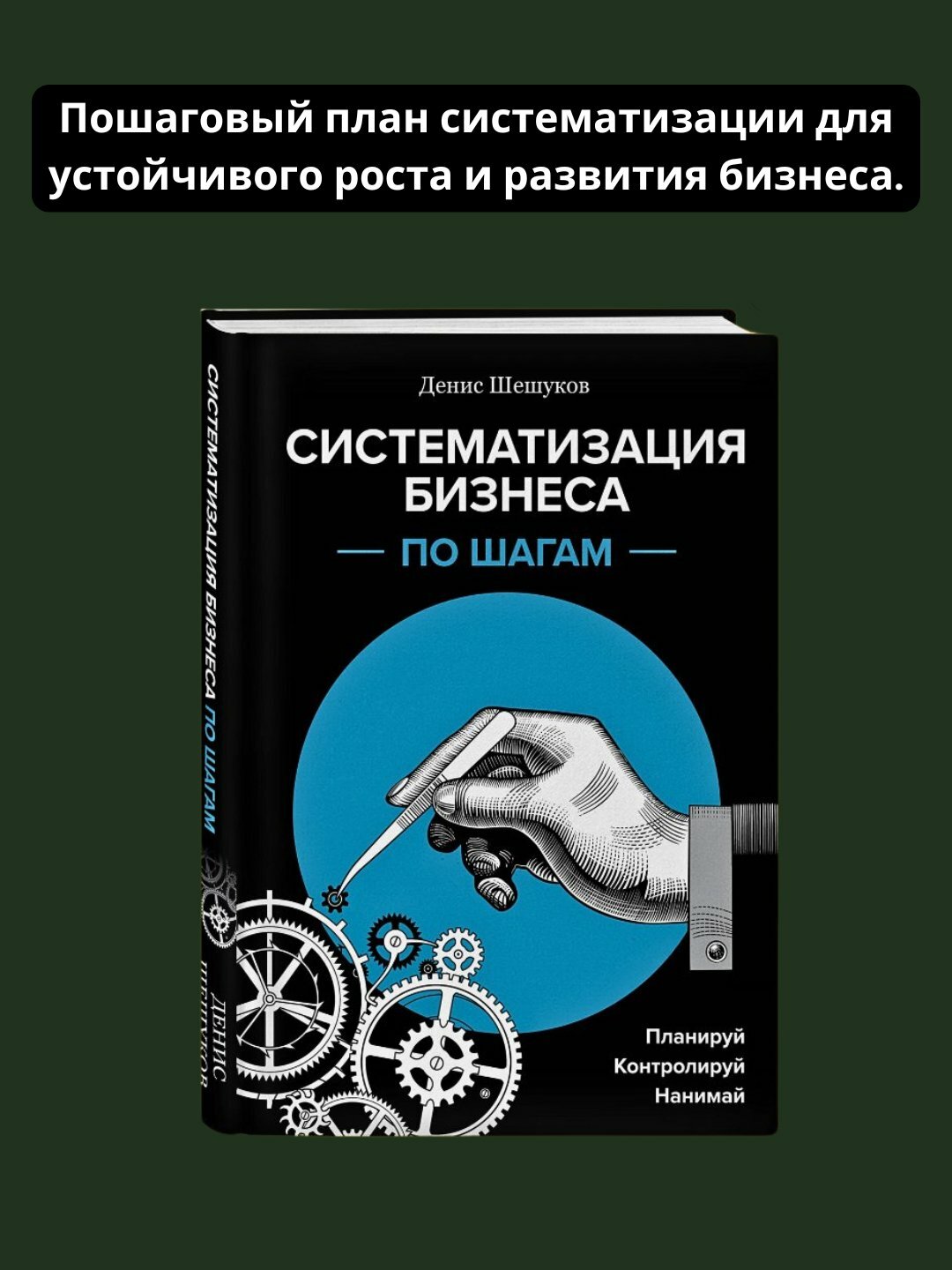Систематизация бизнеса по шагам, Денис Шешуков