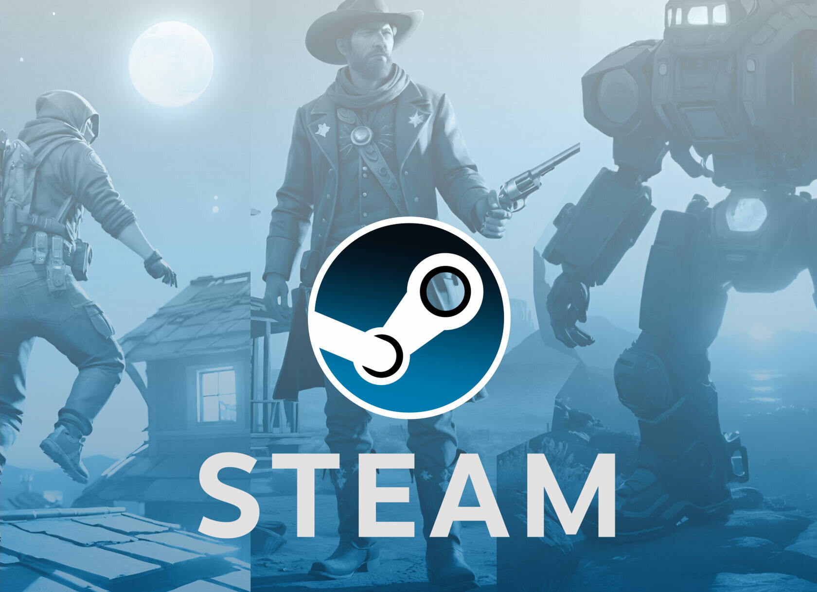 Подарочная карта Steam Россия 1000 рублей / Цифровой код, пополнение счета / Steam Gift Card Russia — фото 1
