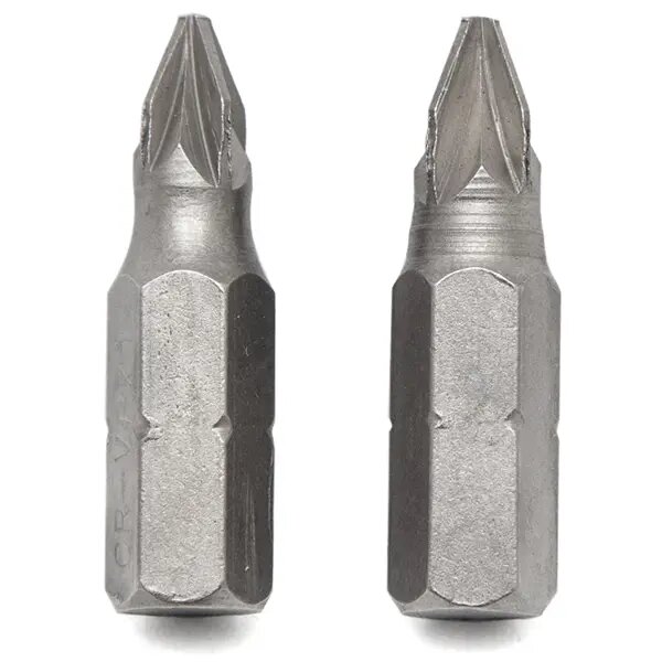 Бита магнитная Vira 554116 PZ1x25 мм 2 шт.