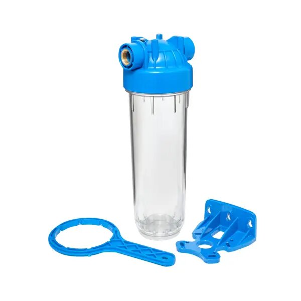 Магистральный корпус Аква Про 10SL для холодной воды 1/2