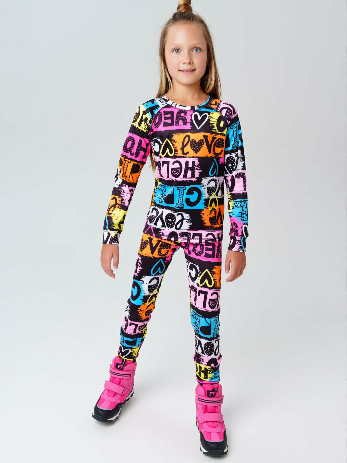 Комплект термобелья playToday размер 158