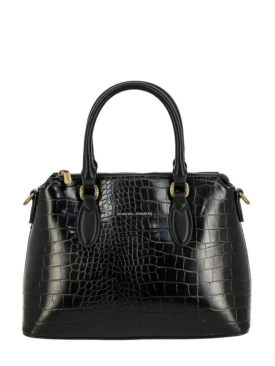 Сумка тоут DAVID JONES, черный — фото 1