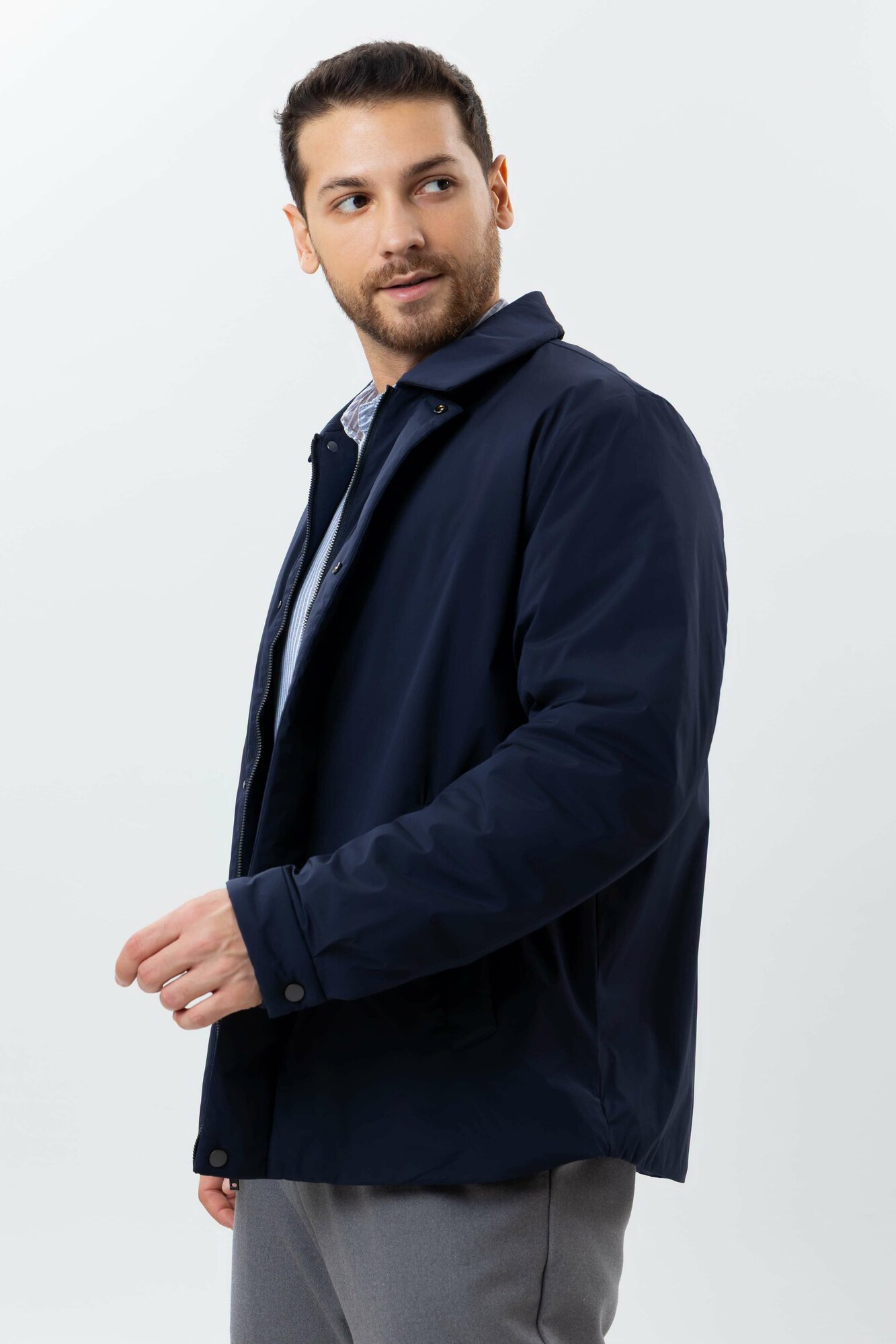Куртка TERRA PRO, размер S, navy