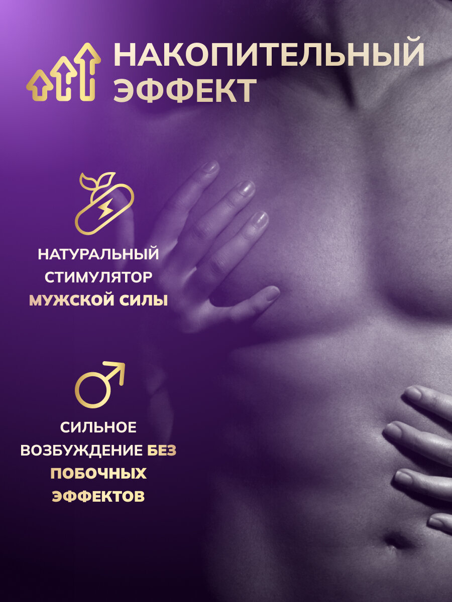 Таблетки для мужской потенции и увеличение либидо "Аликапс" 12 штук